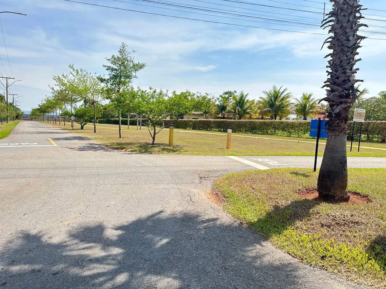 Lote em Condomínio fechado de chácaras alto da Boa Vista - Goiânia- Senador Canedo- Bela v