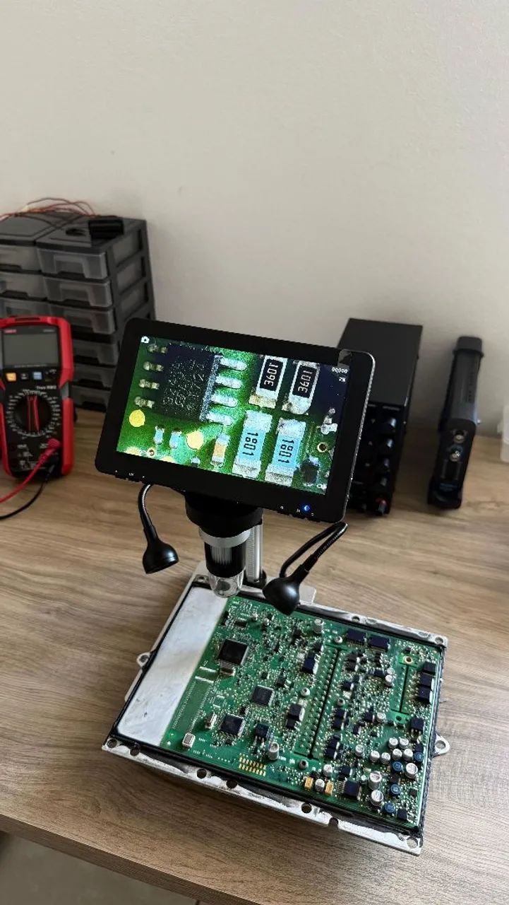 Reparo de módulos de injeção eletrônica 