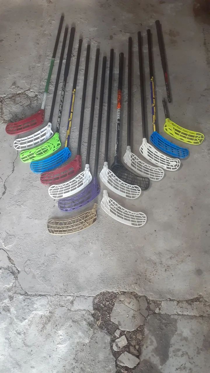 Equipamentos de Floorball - Foto 2