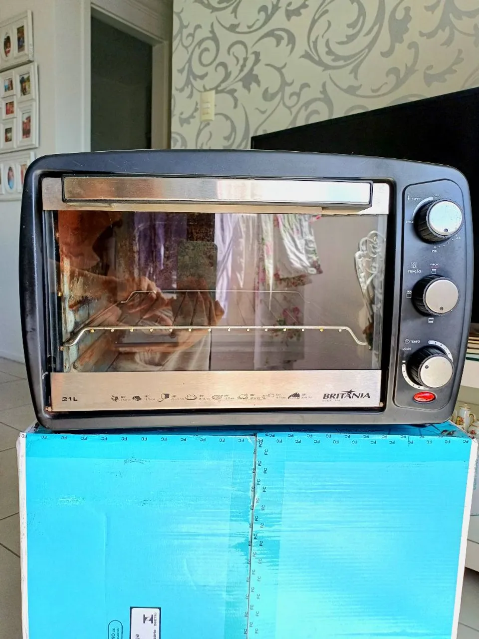 Forno Elétrico Britânia 31L