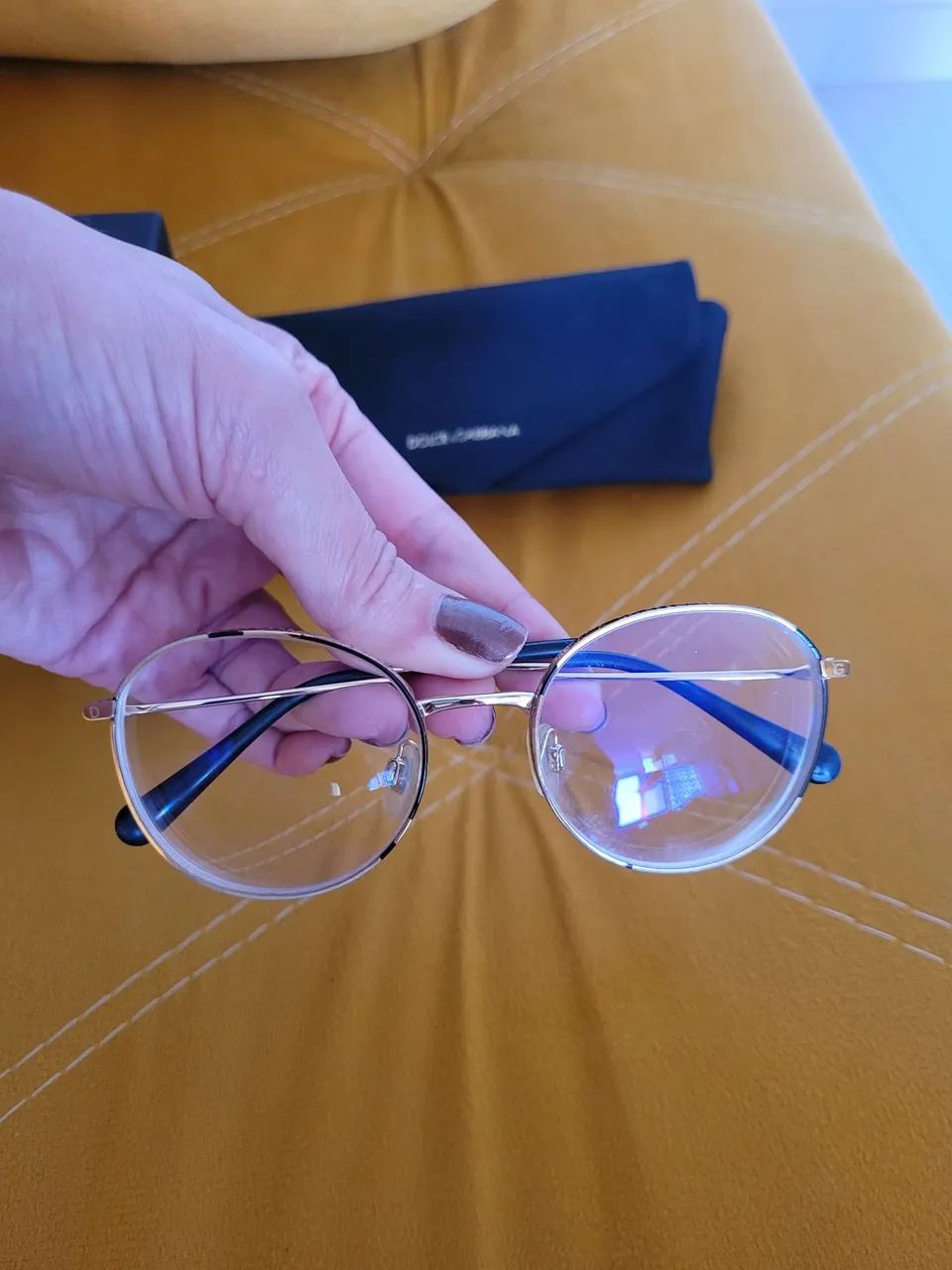Óculos Dolce & Gabbana - Original com nota - Foto 4