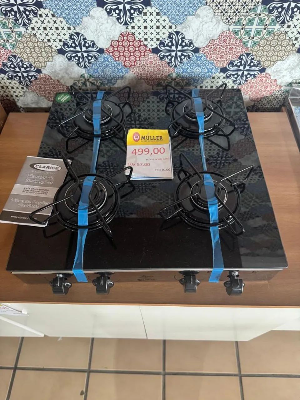 Fogão junior 4 bocas - Foto 2