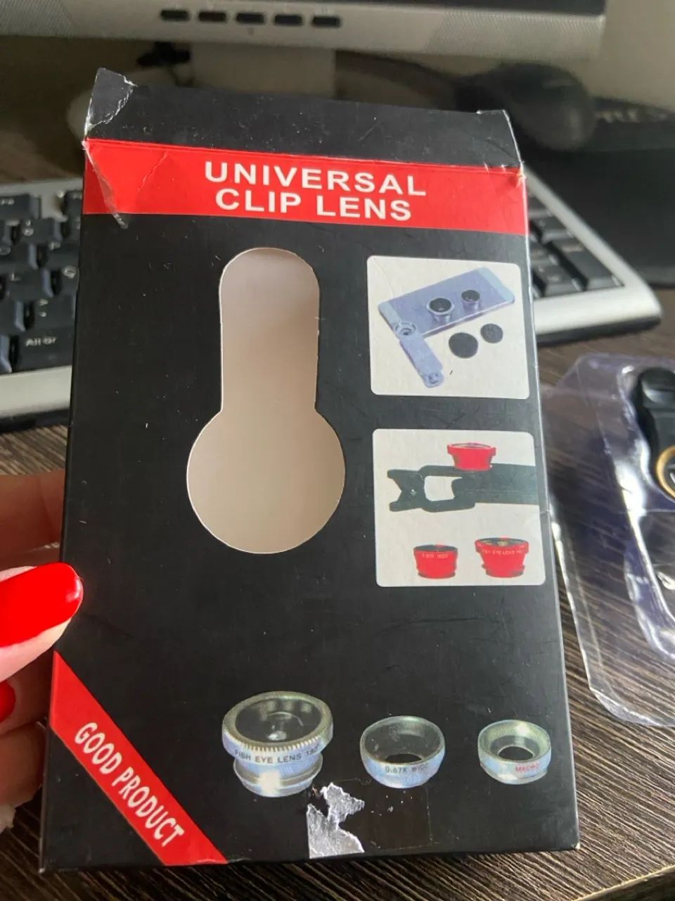 Lentes para celular - kit completo - Foto 5