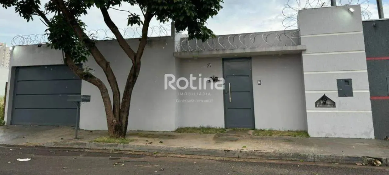 Casa para alugar, 1 quarto, Novo Mundo - Uberlândia/MG - Rotina Imobiliária