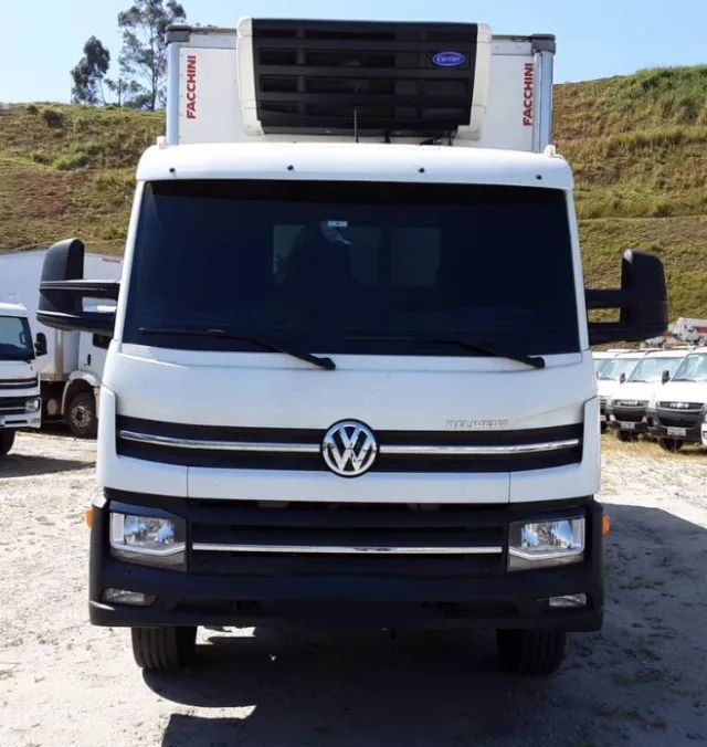 Volkswagen Delivery 11-180 - Baú Refrigerado Carrier -20°C