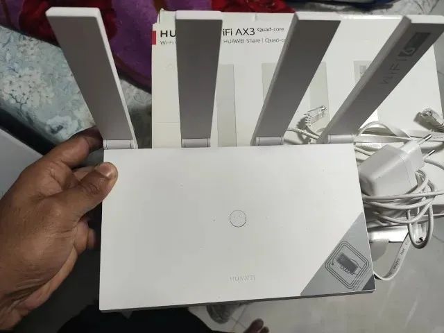 Roteador Huawei Ws7200 Ax3 Wi-fi 6 Plus 3000mbps