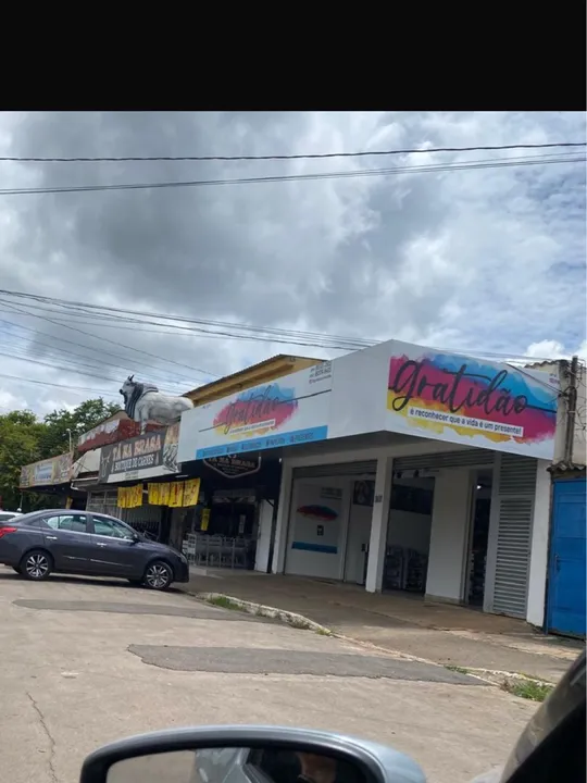 Prédio comercial Sobradinho 2 | já alugado