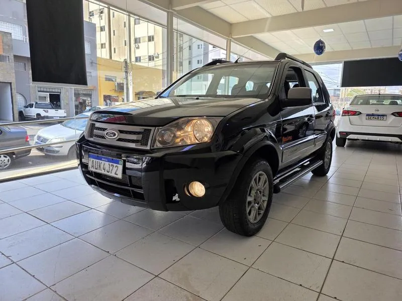 FORD ECOSPORT FSL1.6FLEX 2012