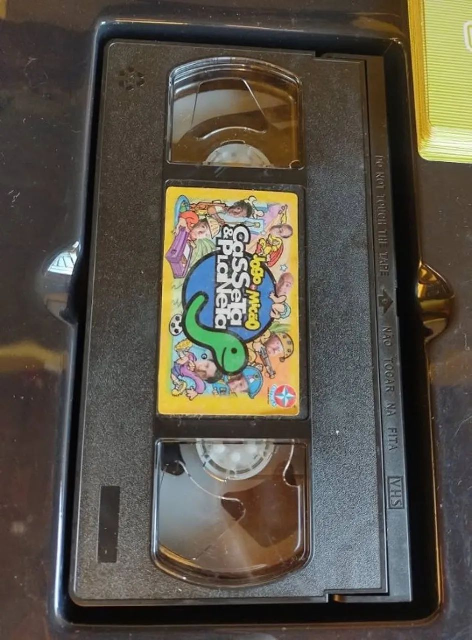Jogo Do Micão - Casseta E Planeta Brinquedo da Estrela Com o VHS - Foto 5