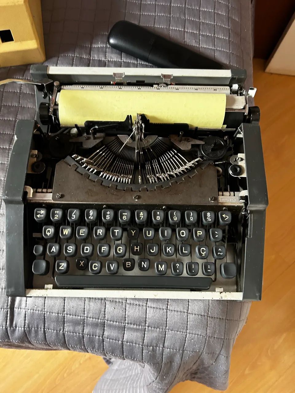 Máquina de escrever (decoração)