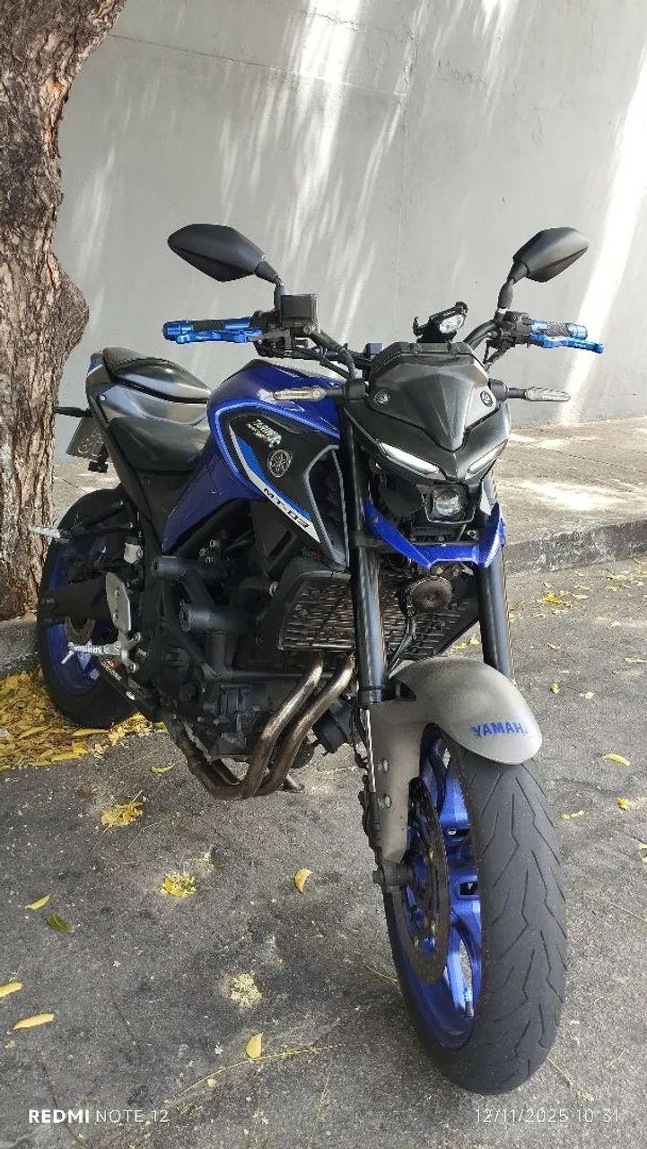 YAMAHA MT 03 2021 - FINANCIADA  - Foto 4