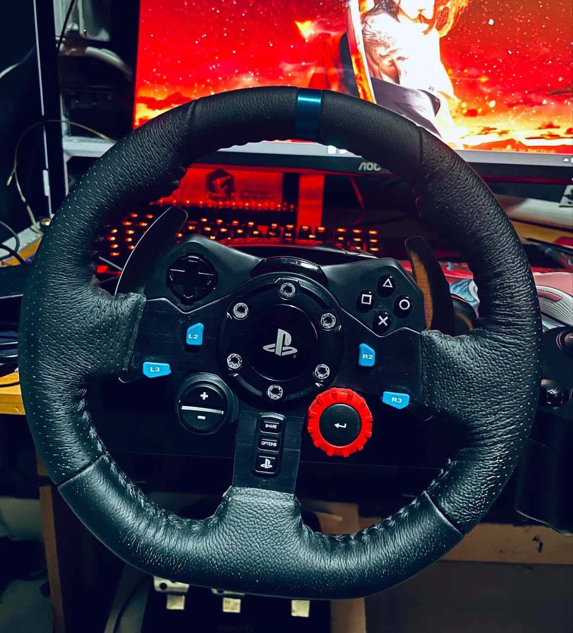 Volante G29 Logitech64292478162562121