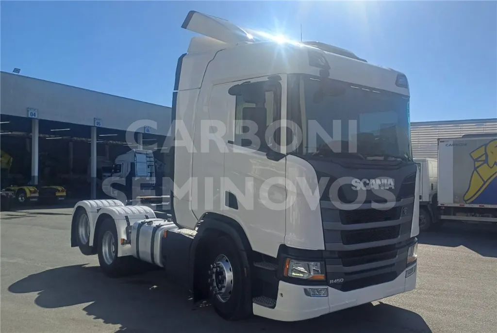 SCANIA R 450 A 6X2 2020/2020 - Foto 2