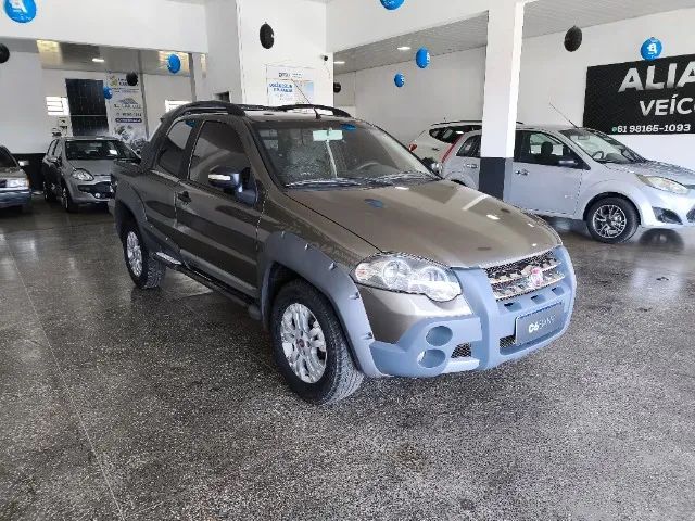 Fiat Strada Adventure 1.8 | C/Dupla | 2010 