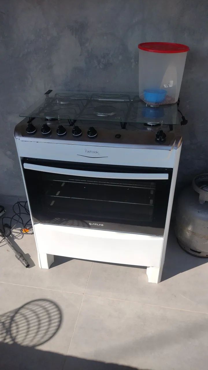 Fogão atlas 5 bocas  - Foto 2
