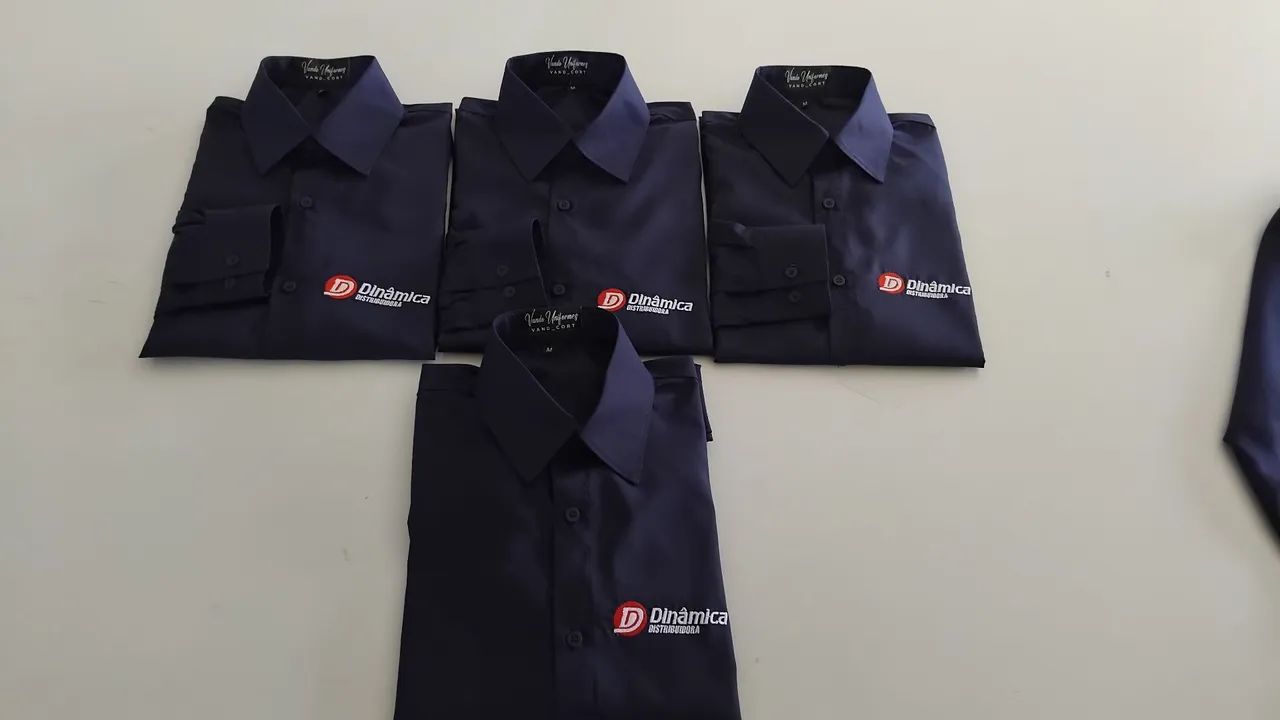 Uniforme personalizado 