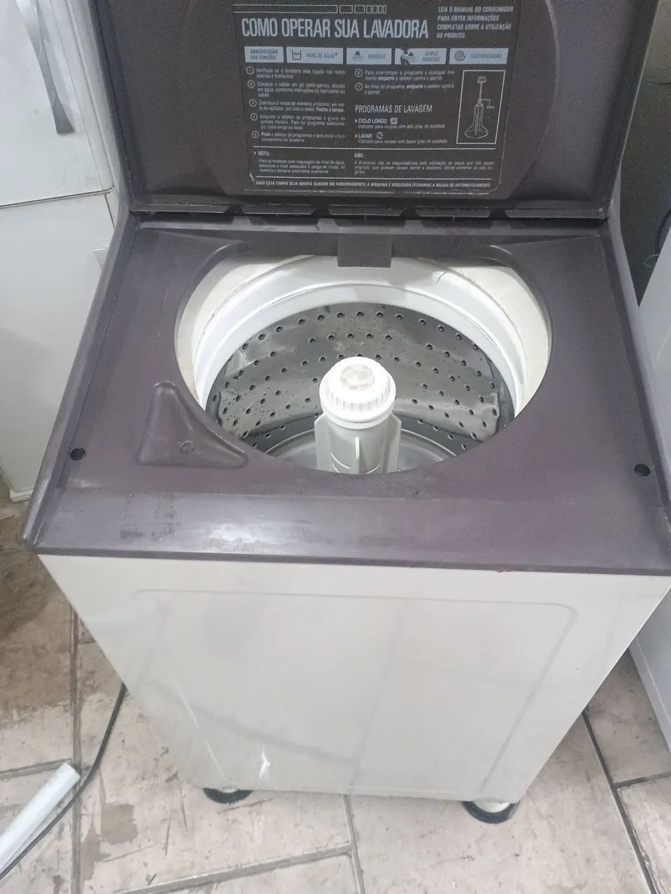 Vende se máquina de lavar Brastemp 4 k - Foto 3