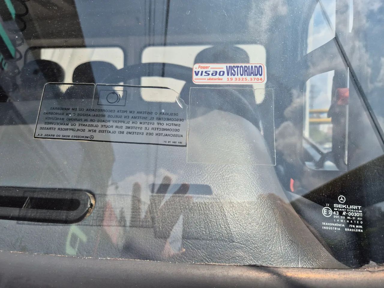 Mercedes bens 712 1999 raridade - Foto 11