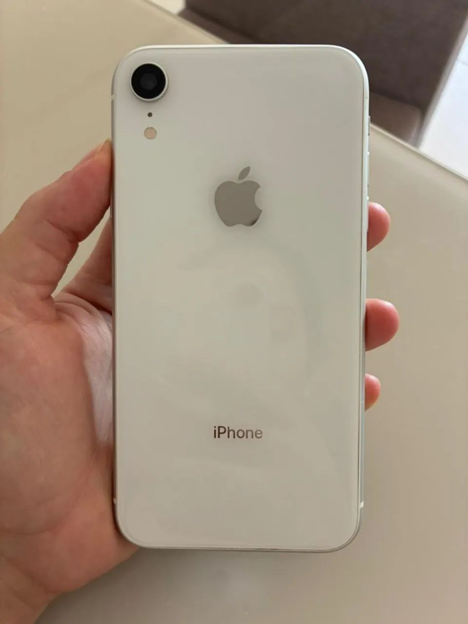 iPhone XR Branco 64G