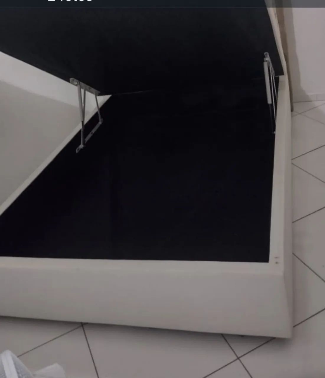 Vendo cama box /colchão/ Cabeceira  - Foto 3