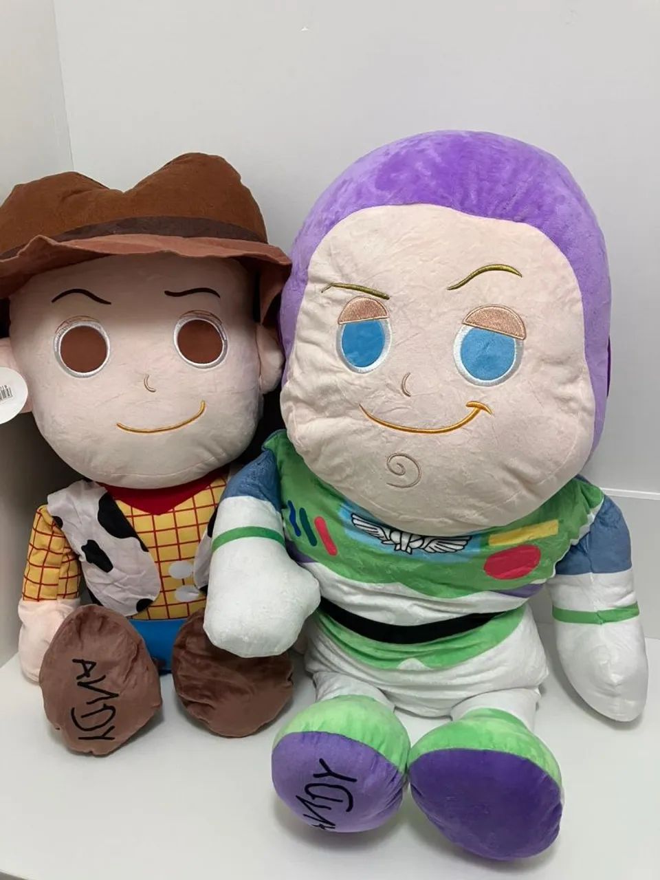 Buzz e woody