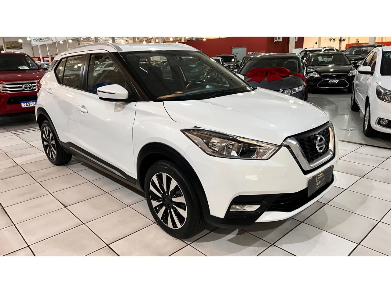 Nissan Kicks 1.6 16V Flexstart Sv 4P Xtronic