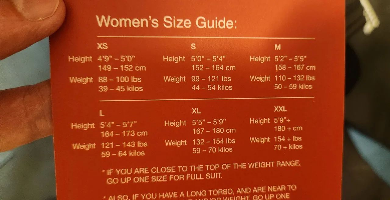 Wetsuit profile design feminino - tamanho XS - Foto 5