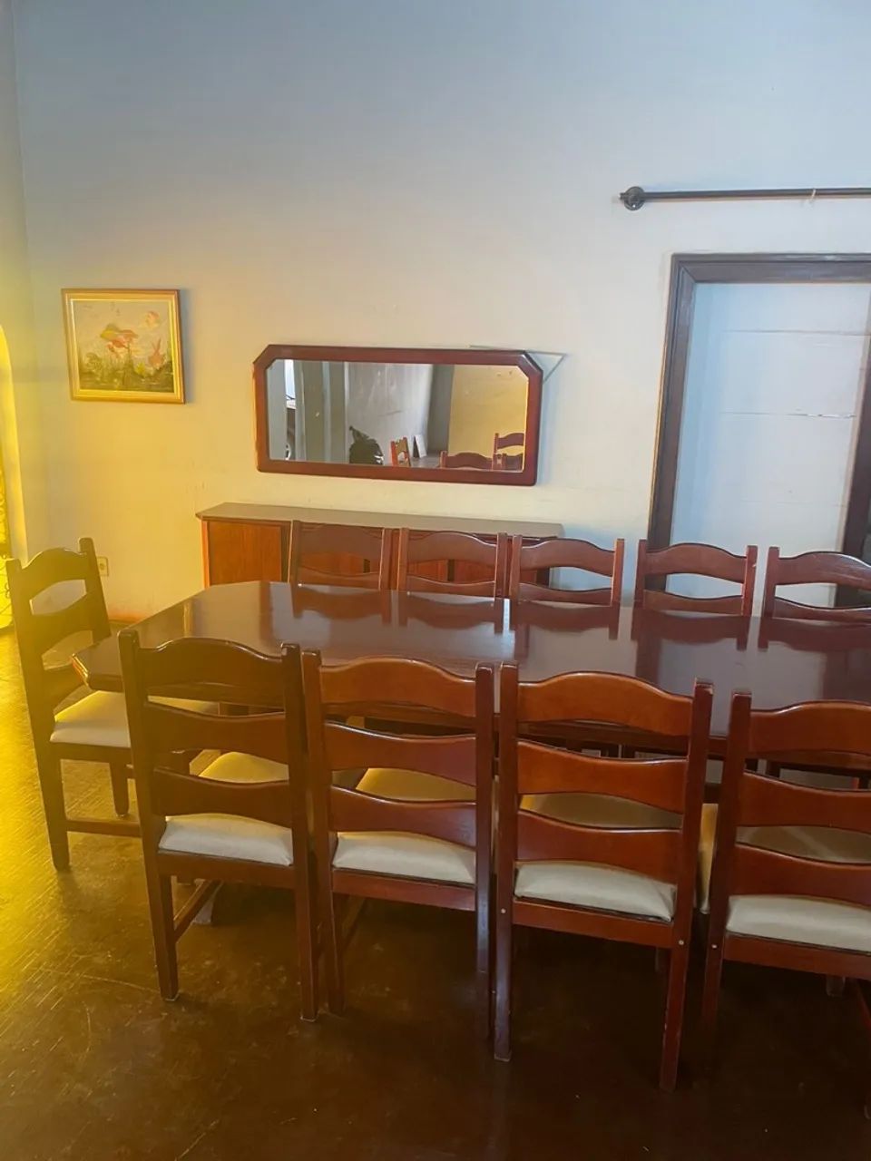 Conjunto sala de jantar mesa com 12 cadeiras - Foto 2
