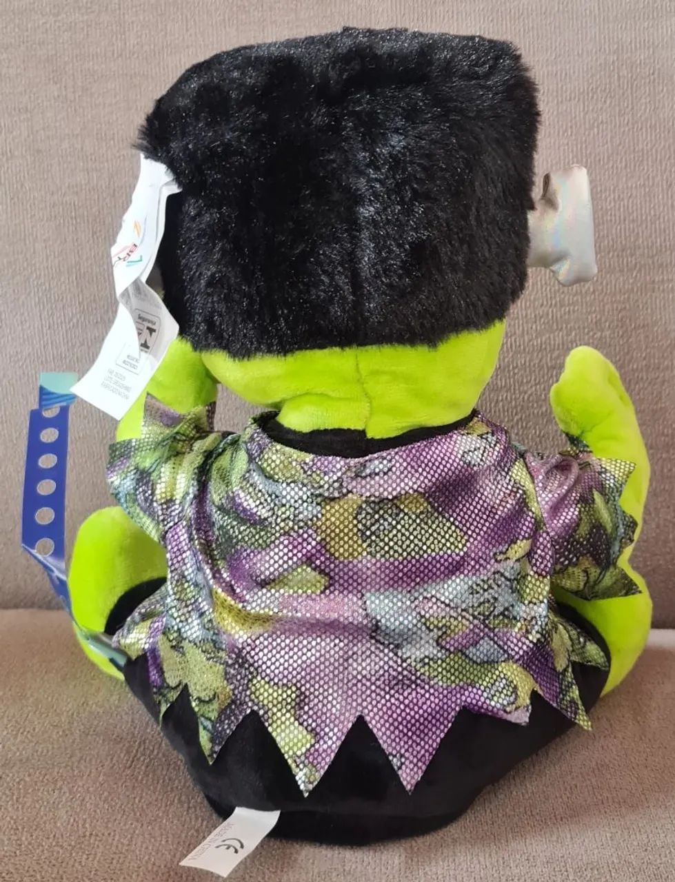 Pelucia eletronica Frankenstein nova - Foto 4