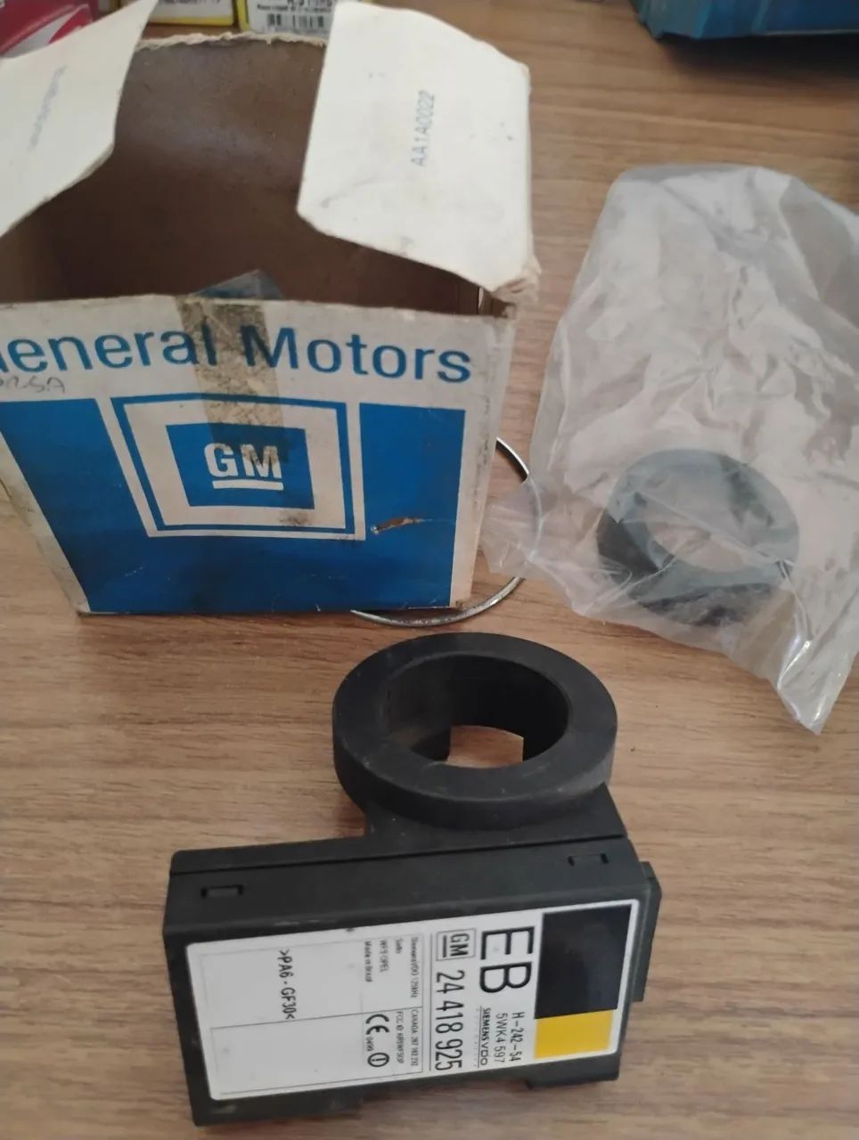 Sensor trava direção Vectra 97/05 Corsa 97/05  - Foto 2