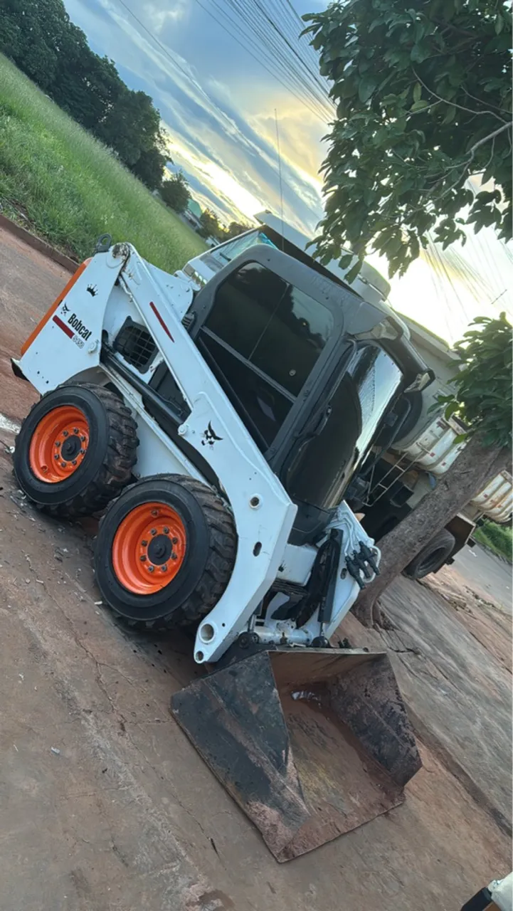 Bobcat S450 Ano 2018