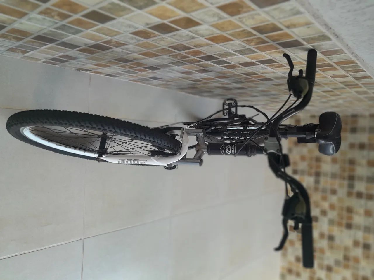 Bicicleta VELOZ Blitz Aro 26 Preta - Estilo Urbana - Conservada<br> - Foto 2