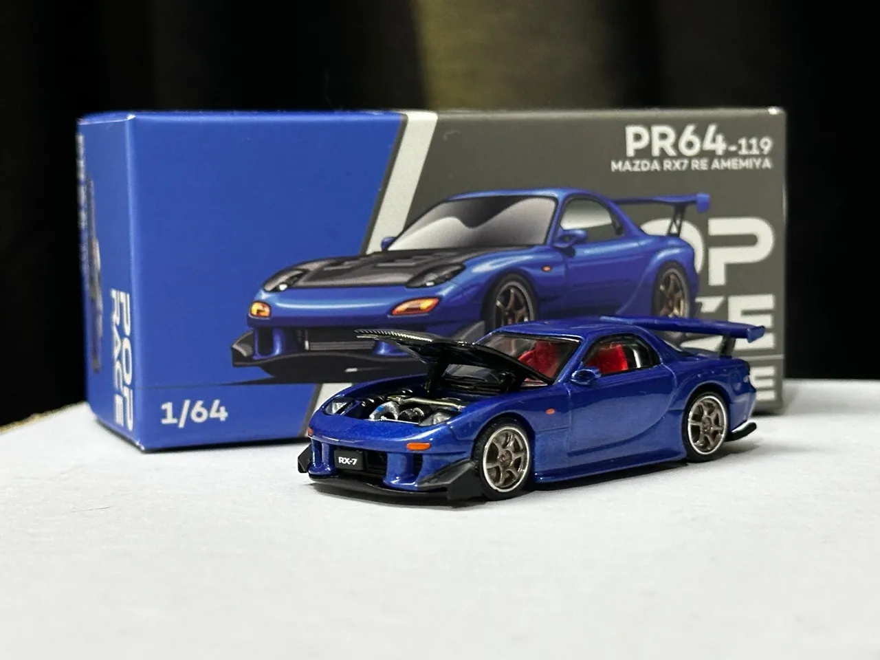 POPRACE MAZDA RX7 1:64