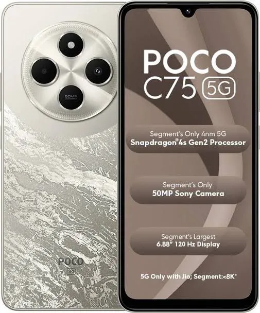 Poço c75 novo com NFC