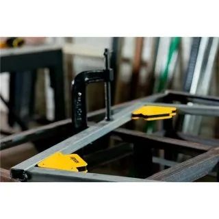 ESQUADRO MAGNETICO VONDER 10KG - Foto 4