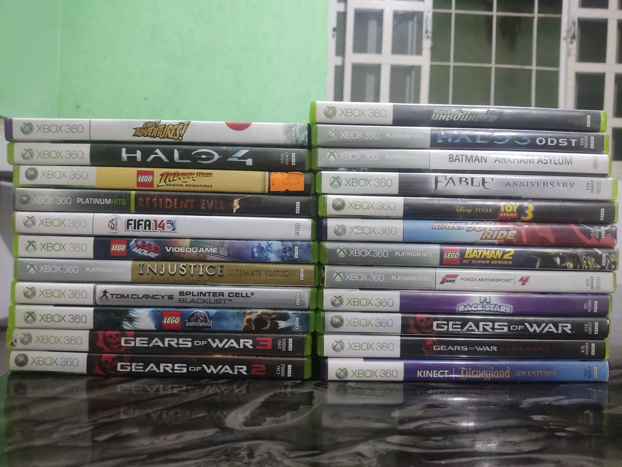 Lote de Jogos Xbox 360