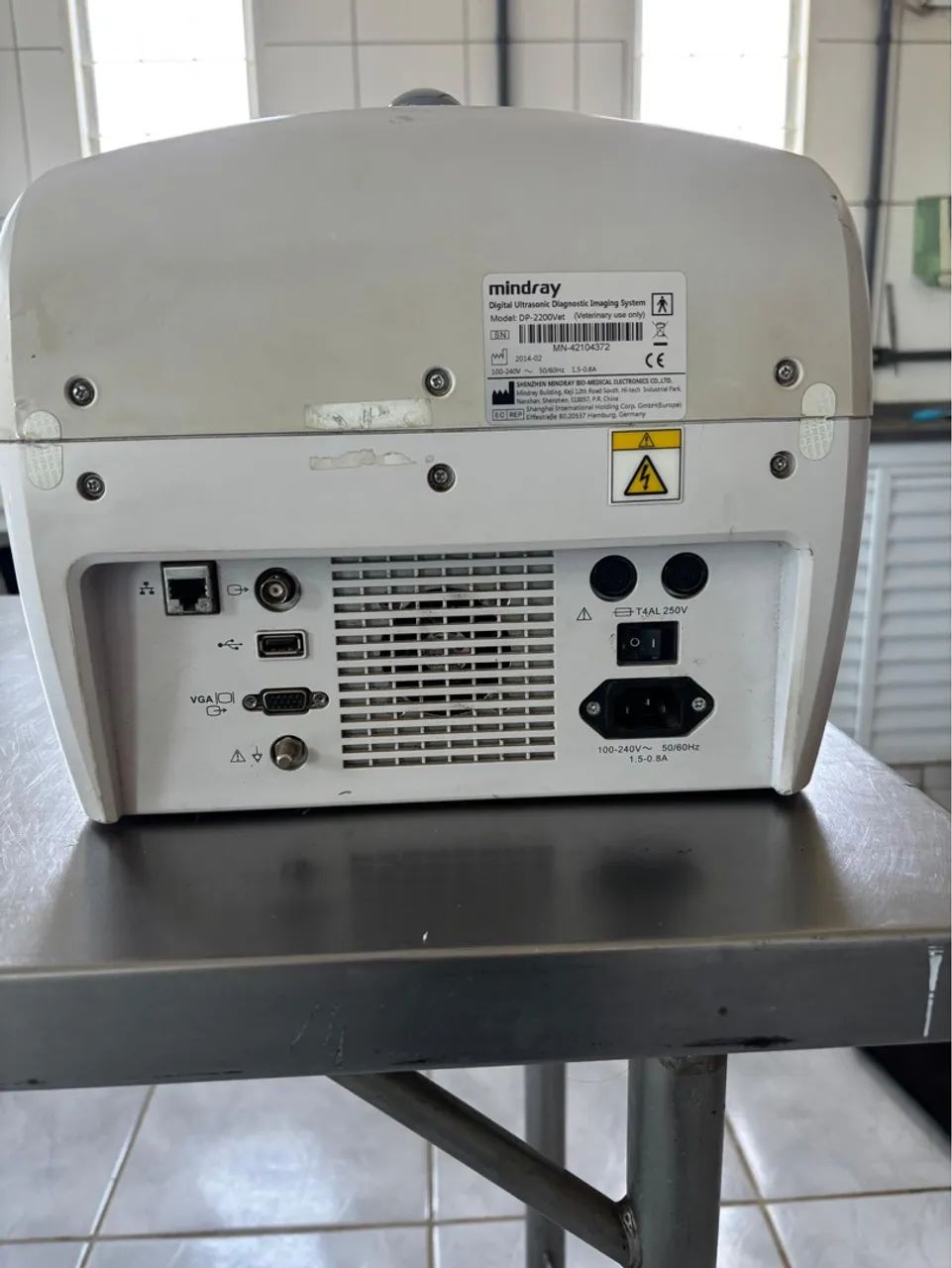 Ultrassom Veterinário DP-2200Vet - Foto 3