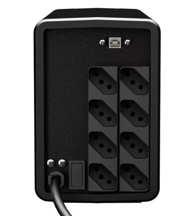 Nobreak NHS Compact Plus 4 1400VA Ent. Bivolt - Novo - Na Caixa - Foto 3
