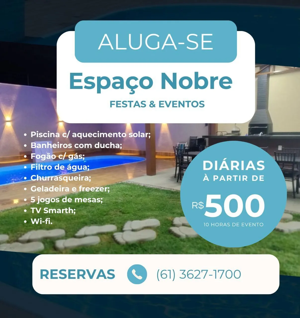 Espaço para Eventos