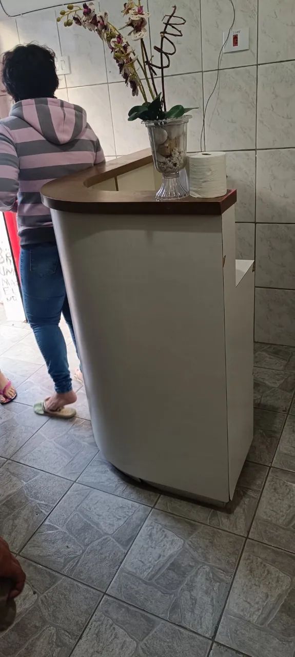 Balcão de Recepção 