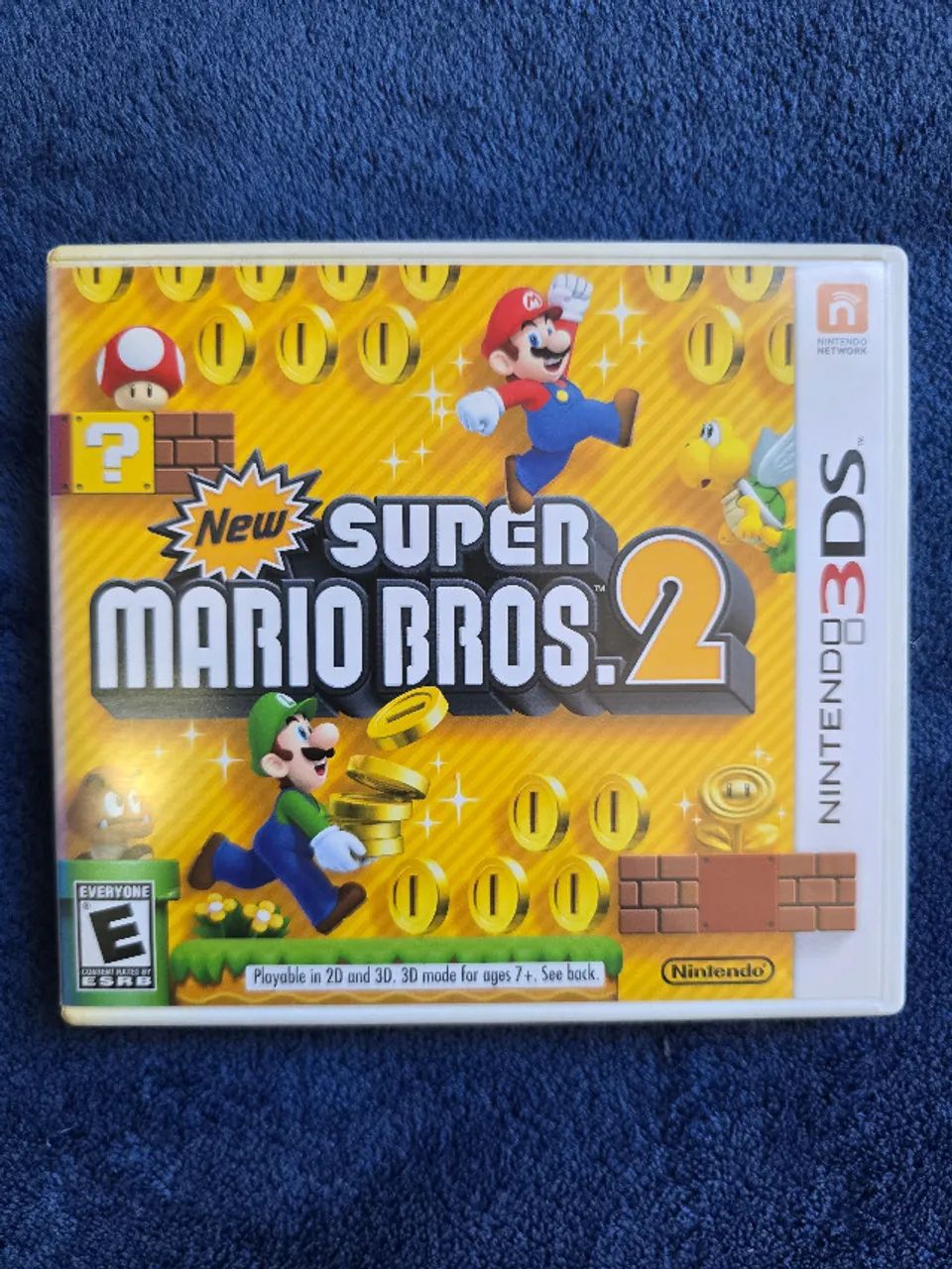 New Super Mario Bros. 2 - Nintendo 3DS (completo e original)