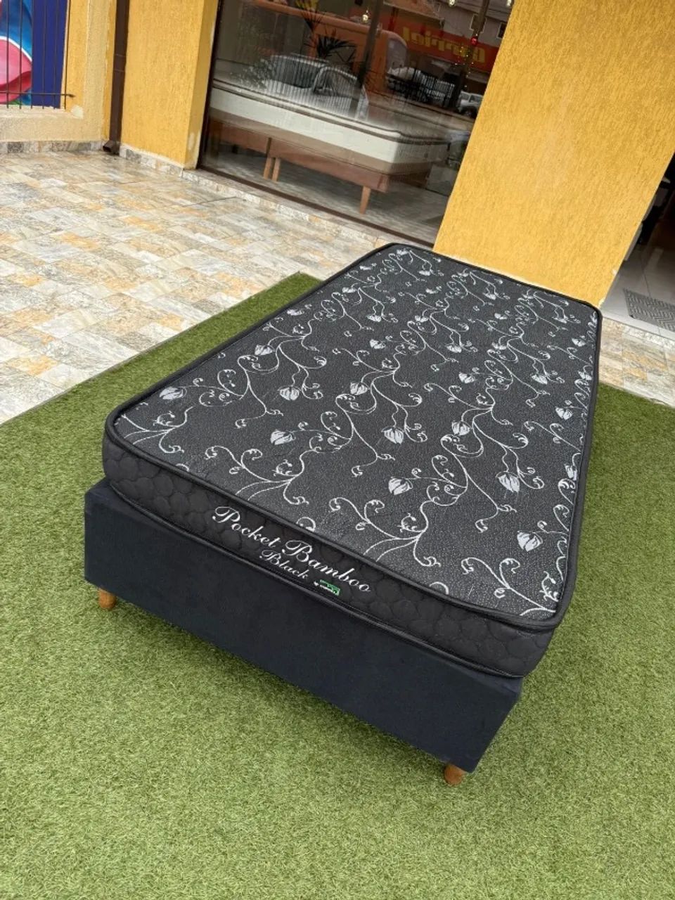 Cama de Solteiro COLCHÃO + Base Box - ENTREGO!  - Foto 3