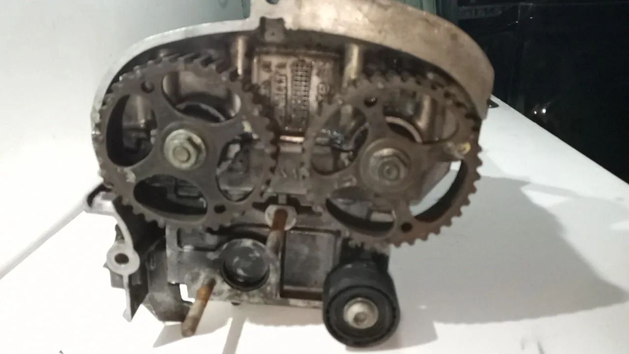 16v Renault Sandero Timing Marks Cabeçote Renault K4M 16v *1