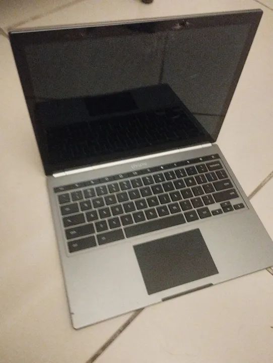 Vendo notebook para pecas cromo - Foto 2