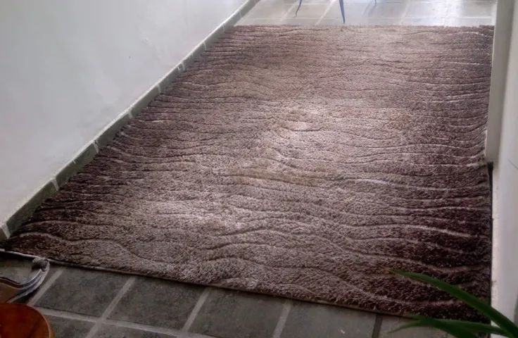 Vendo 2 Tapetes Lindos e Aceito Oferta! O pagamento deverá ser em dinheiro ou Pix Urgente - Foto 2