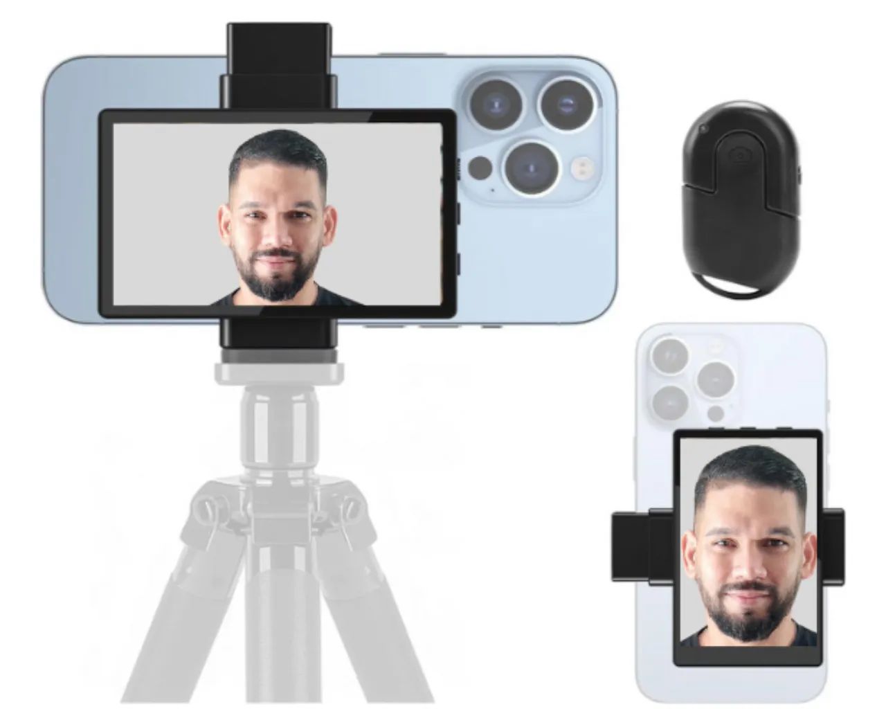 Monitor Tela KingMa Vlog para celular  - Foto 2