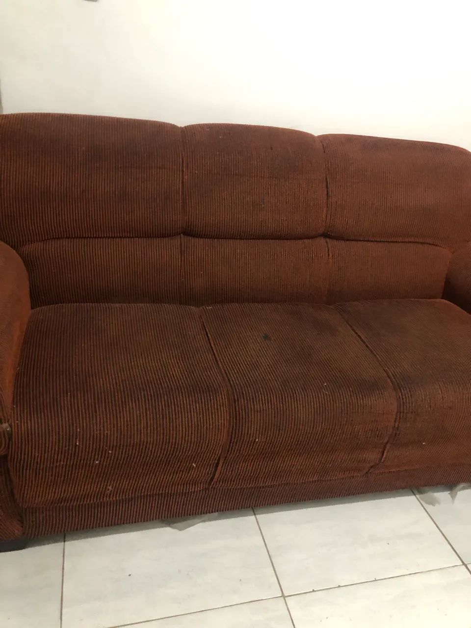 Doação 2 Sofás - NÃO FAÇO ENTREGA64573908657539121