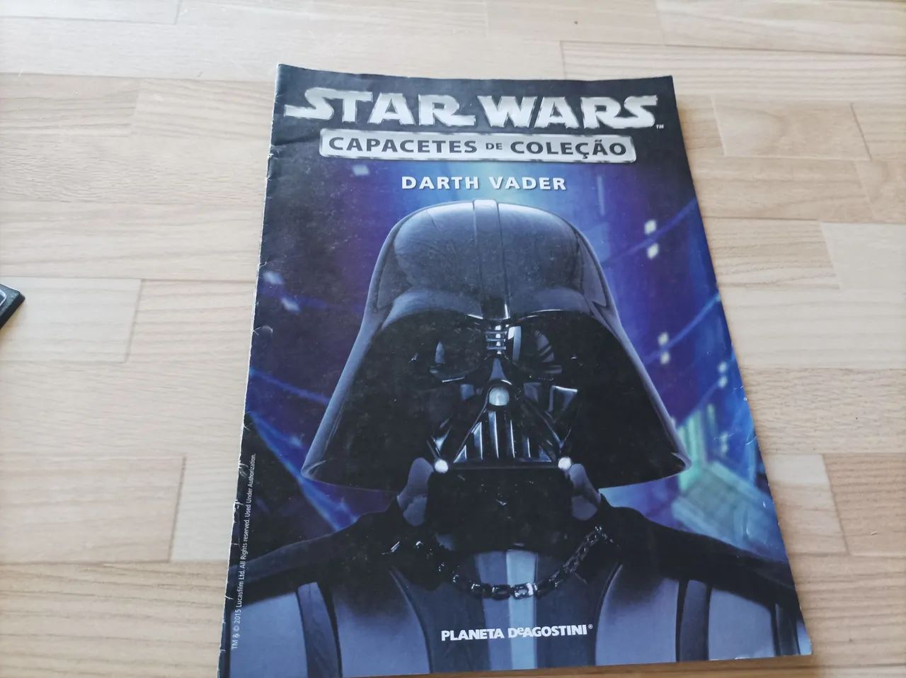 Miniatura Colecionável Star Wars Darth Vader - Foto 3