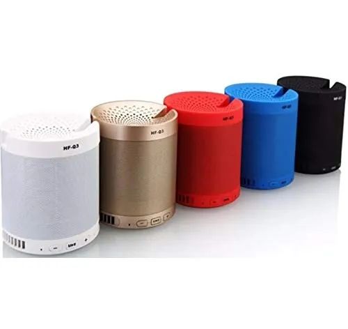 CAIXA DE SOM BLUTOOTH COM RADIO FM E USB 