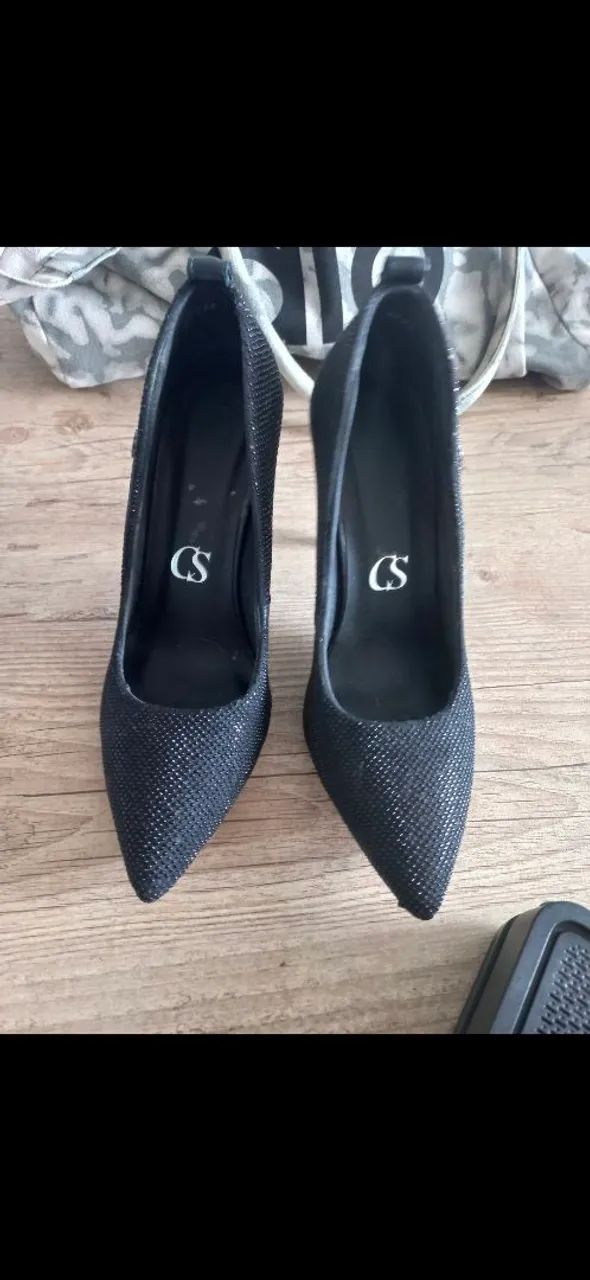 Scarpin carmen steffans 